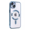Newface Apple iPhone 14 Kılıf Kross Magneticsafe Kapak - Sierra Blue
