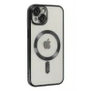 Newface Apple iPhone 14 Kılıf Kross Magneticsafe Kapak - Siyah