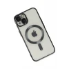 Newface Apple iPhone 14 Kılıf Kross Magneticsafe Kapak - Siyah