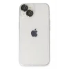 Newface Apple iPhone 14 Kılıf Luko Lens Silikon - Yeşil