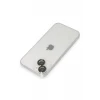 Newface Apple iPhone 14 Kılıf Luko Lens Silikon - Yeşil