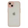 Newface Apple iPhone 14 Kılıf Montreal Silikon Kapak - Pembe