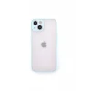 Newface Apple iPhone 14 Kılıf Montreal Silikon Kapak - Turkuaz