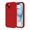 Newface Apple iPhone 14 Kılıf Viera Silikon - Kırmızı
