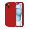 Newface Apple iPhone 14 Kılıf Viera Silikon - Kırmızı