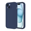 Newface Apple iPhone 14 Kılıf Viera Silikon - Lacivert