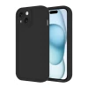 Newface Apple iPhone 14 Kılıf Viera Silikon - Siyah