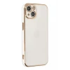 Newface Apple iPhone 14 Kılıf Volet Silikon - Beyaz