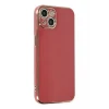 Newface Apple iPhone 14 Kılıf Volet Silikon - Kırmızı