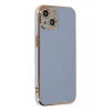 Newface Apple iPhone 14 Kılıf Volet Silikon - Mavi