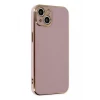 Newface Apple iPhone 14 Kılıf Volet Silikon - Mor