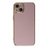 Newface Apple iPhone 14 Kılıf Volet Silikon - Mor