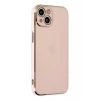 Newface Apple iPhone 14 Kılıf Volet Silikon - Pembe