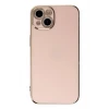 Newface Apple iPhone 14 Kılıf Volet Silikon - Pembe