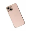 Newface Apple iPhone 14 Kılıf Volet Silikon - Pembe