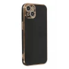 Newface Apple iPhone 14 Kılıf Volet Silikon - Siyah