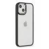 Newface Apple iPhone 14 Plus Kılıf Dora Kapak - Siyah