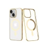 Newface Apple iPhone 14 Plus Kılıf Element Magneticsafe Sert Kapak - Gold