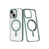 Newface Apple iPhone 14 Plus Kılıf Element Magneticsafe Sert Kapak - Köknar Yeşili