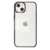 Newface Apple iPhone 14 Plus Kılıf Element Silikon - Siyah
