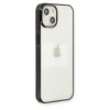 Newface Apple iPhone 14 Plus Kılıf Element Silikon - Siyah
