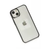 Newface Apple iPhone 14 Plus Kılıf Element Silikon - Siyah