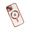 Newface Apple iPhone 14 Plus Kılıf Kross Magneticsafe Kapak - Kırmızı