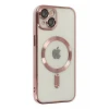 Newface Apple iPhone 14 Plus Kılıf Kross Magneticsafe Kapak - Rose