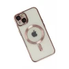 Newface Apple iPhone 14 Plus Kılıf Kross Magneticsafe Kapak - Rose