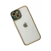 Newface Apple iPhone 14 Plus Kılıf Liva Lens Silikon - Yeşil