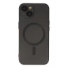Newface Apple iPhone 14 Plus Kılıf Moshi Lens Magneticsafe Silikon - Siyah