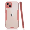 Newface Apple iPhone 14 Plus Kılıf Platin Silikon - Pembe