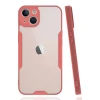 Newface Apple iPhone 14 Plus Kılıf Platin Silikon - Pembe