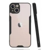 Newface Apple iPhone 14 Plus Kılıf Platin Silikon - Siyah