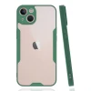 Newface Apple iPhone 14 Plus Kılıf Platin Silikon - Yeşil