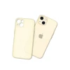 Newface Apple iPhone 14 Plus Kılıf Puma Silikon - Gold