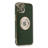 Newface Apple iPhone 14 Plus Kılıf Store Silikon - Yeşil