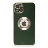 Newface Apple iPhone 14 Plus Kılıf Store Silikon - Yeşil