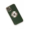 Newface Apple iPhone 14 Plus Kılıf Store Silikon - Yeşil