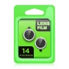 Newface Apple iPhone 14 Plus Raze Metal Kamera Lens - Mor