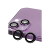 Newface Apple iPhone 14 Plus Raze Metal Kamera Lens - Siyah