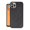 Newface Apple iPhone 14 Pro Kılıf Aras Deri Kapak - Siyah