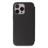 Newface Apple iPhone 14 Pro Kılıf Dolpin Kapaklı - Siyah