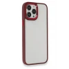 Newface Apple iPhone 14 Pro Kılıf Dora Kapak - Kırmızı