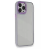 Newface Apple iPhone 14 Pro Kılıf Dora Kapak - Lila