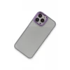 Newface Apple iPhone 14 Pro Kılıf Dora Kapak - Lila