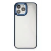 Newface Apple iPhone 14 Pro Kılıf Dora Kapak - Mavi