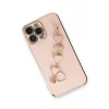 Newface Apple iPhone 14 Pro Kılıf Esila Silikon - Pudra