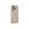 Newface Apple iPhone 14 Pro Kılıf Grand Magneticsafe Kapak - Pembe