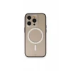 Newface Apple iPhone 14 Pro Kılıf Grand Magneticsafe Kapak - Siyah